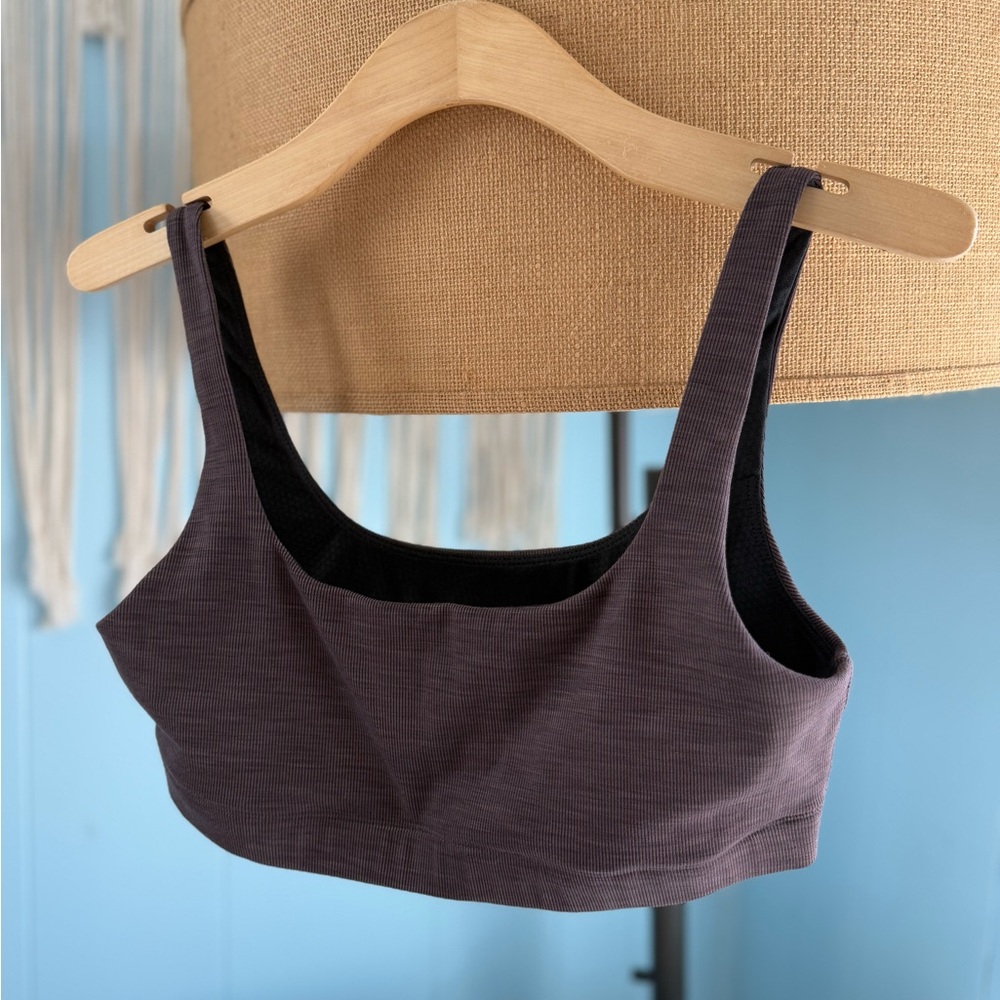 Vuori Purple Sports Bra